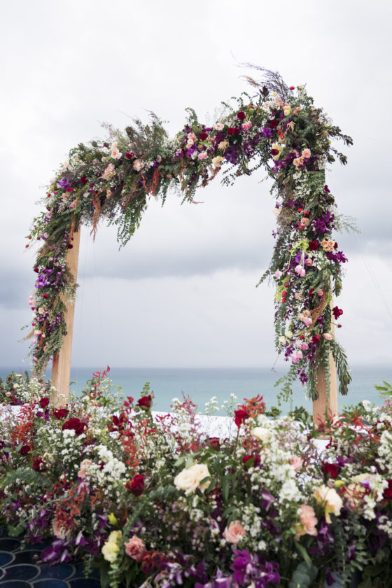 You'd Never Know it was Rainy at This Rooftop Wedding in Phuket ⋆ Ruffled