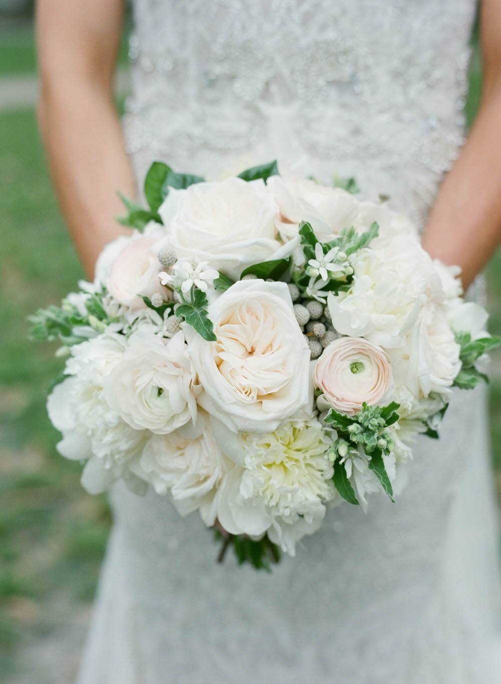 Romantic New Orleans Wedding Dripping in Blush & Ivory Florals ⋆ Ruffled