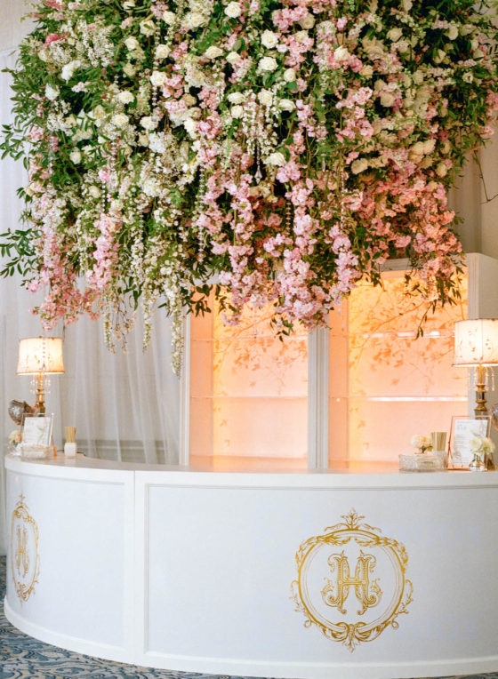Romantic New Orleans Wedding Dripping in Blush & Ivory Florals