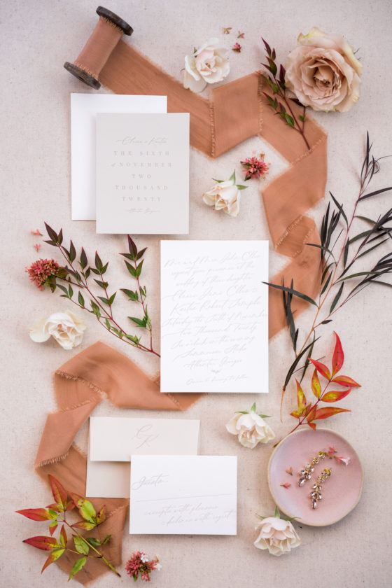 Fall Floral Wedding Inspiration at Summerour Studio ⋆ Ruffled