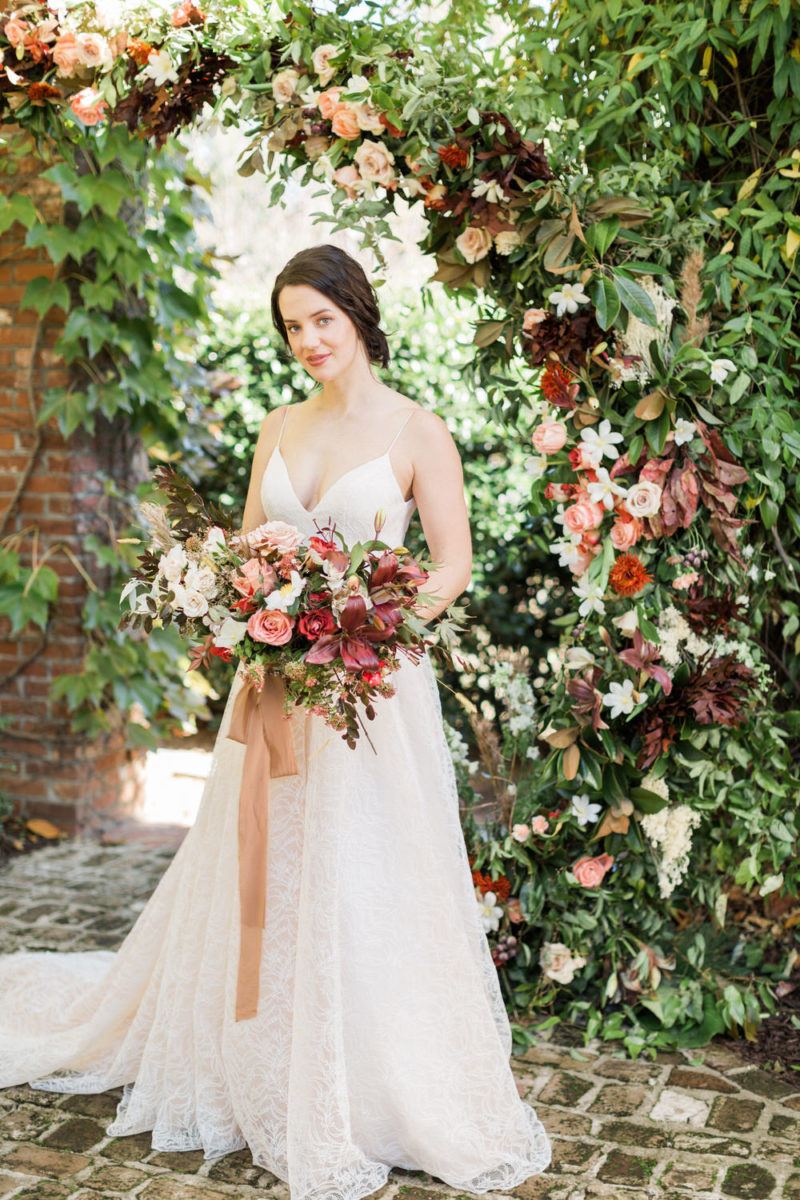 Fall Floral Wedding Inspiration at Summerour Studio ⋆ Ruffled