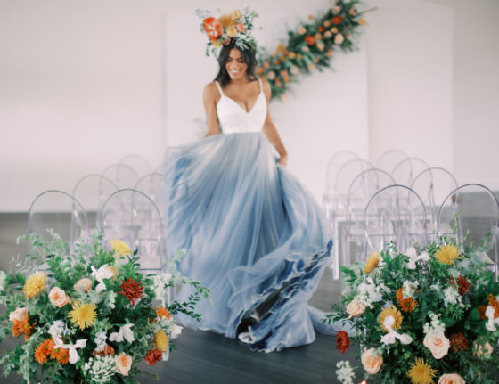 This Color Combo is Our New Favorite Wedding Trend