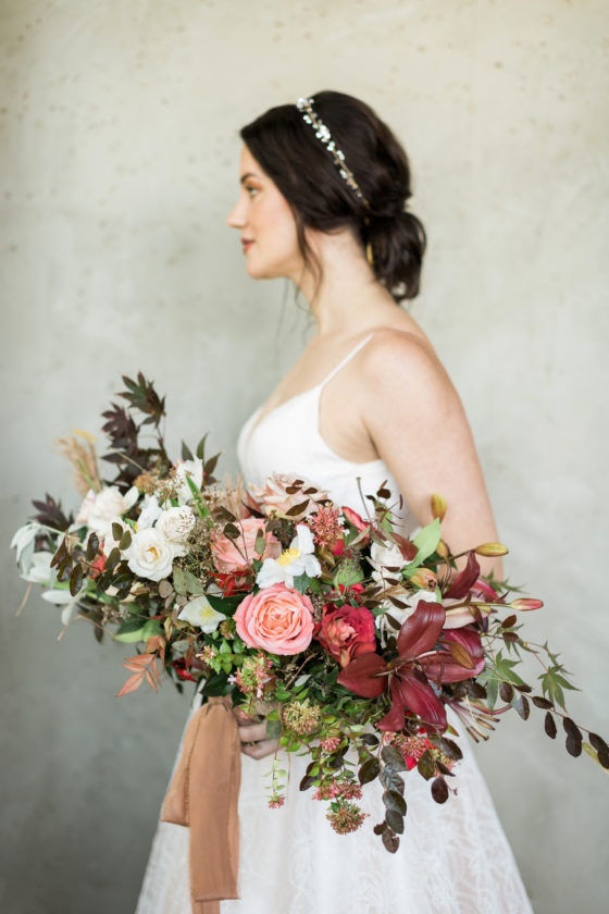 Fall Floral Wedding Inspiration at Summerour Studio