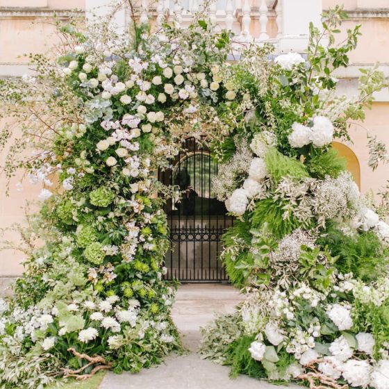 40 Larger Than Life Floral Installations for Weddings