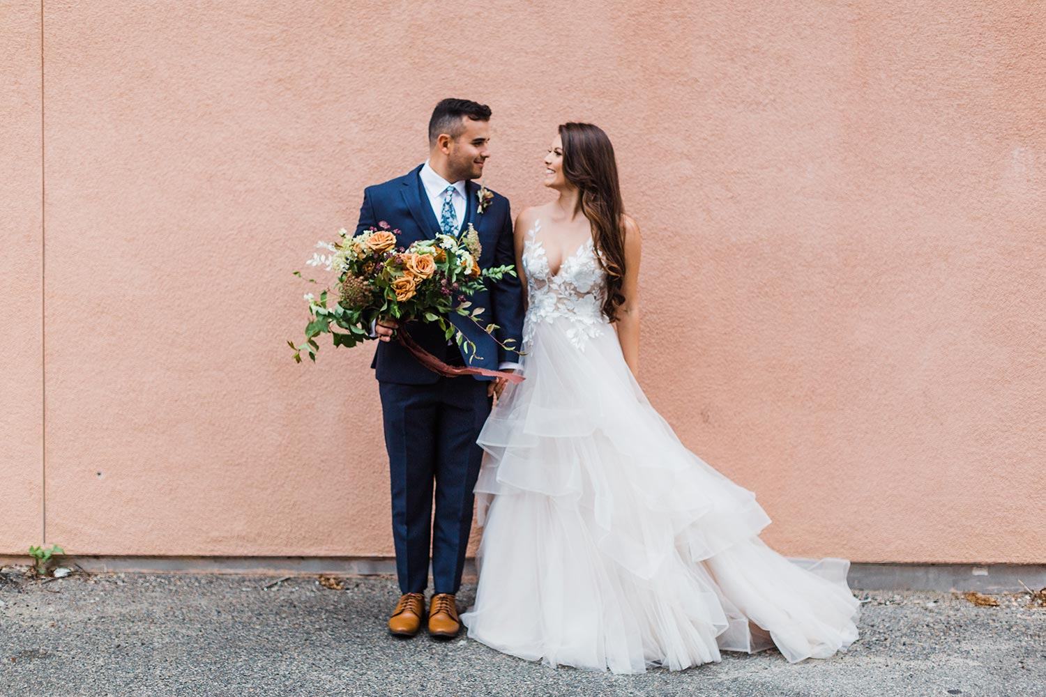 20+ Gorgeous Matching Wedding Outfits For The Trendy Bride And Groom