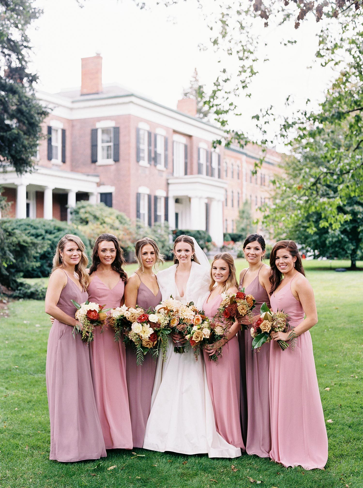 tickled pink bridesmaid dresses