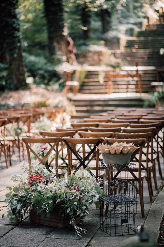 Italian Park Wedding With A Wildflower Muse ⋆ Ruffled