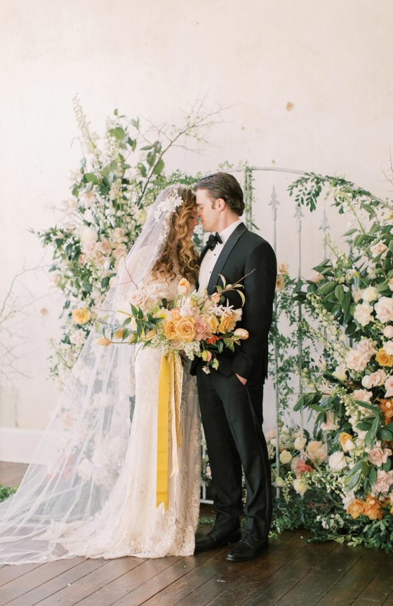 Old World Wedding Inspiration with Poetic Heirloom Details