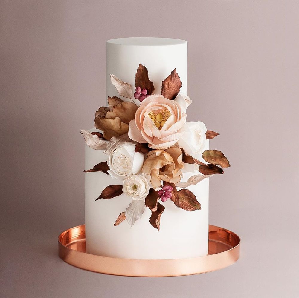 Wedding Cake Sugar Flower Decorations Best Flower Site