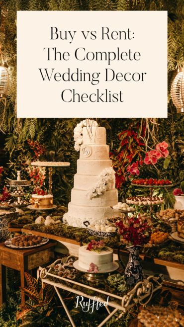 Grab This Checklist for Buying Wedding Decor Online ⋆ Ruffled