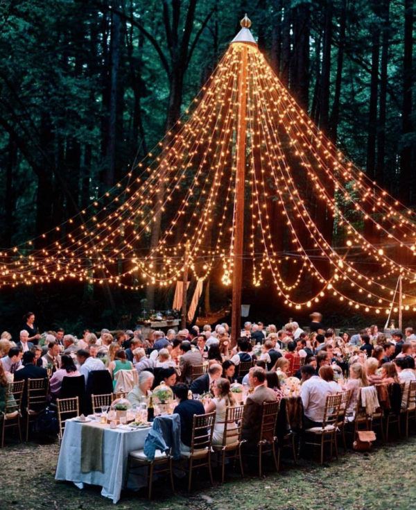 String Light Wedding Decor Hearts Glow Up ⋆