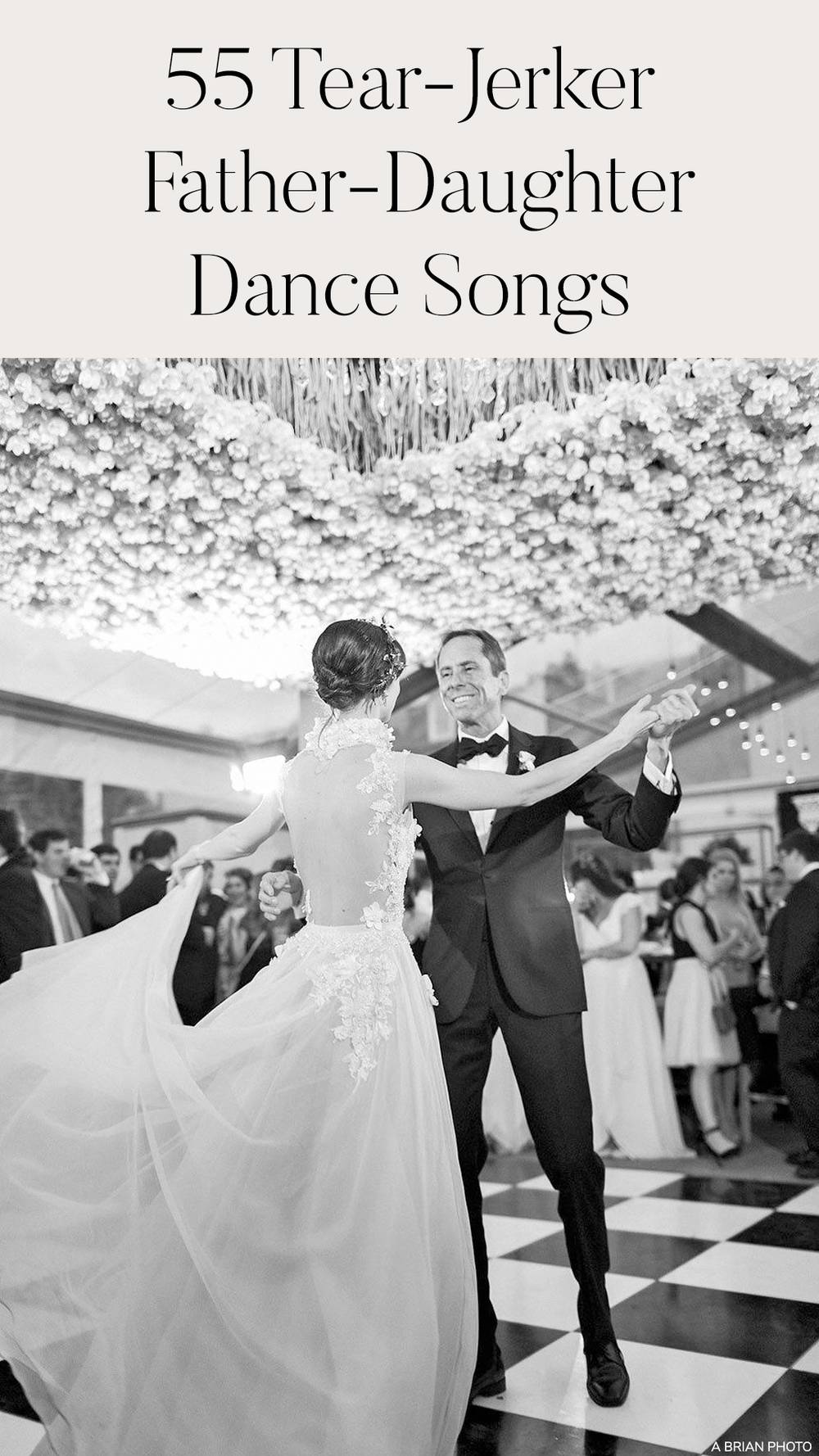 Top 25 Father and Daughter Dance Songs for Wedding