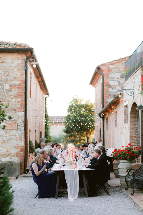 Colorful Tuscany Destination Wedding at Borgo Casabianca