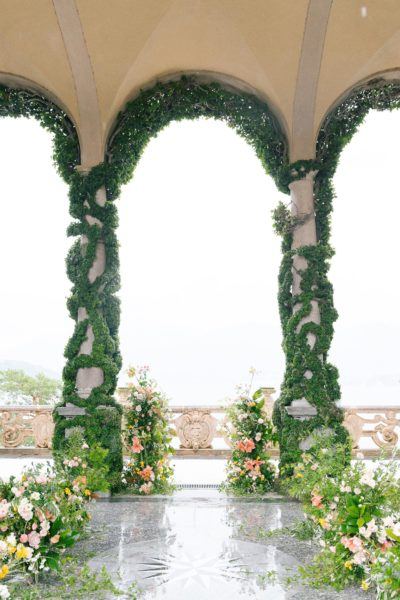 Lavish Villa del Balbianello Wedding Between Two Opera Singers ⋆ Ruffled