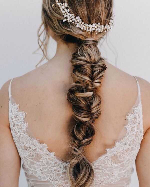 30 Wedding Hairstyles With Braids Wee Loving Right Now ⋆ Ruffled 4532