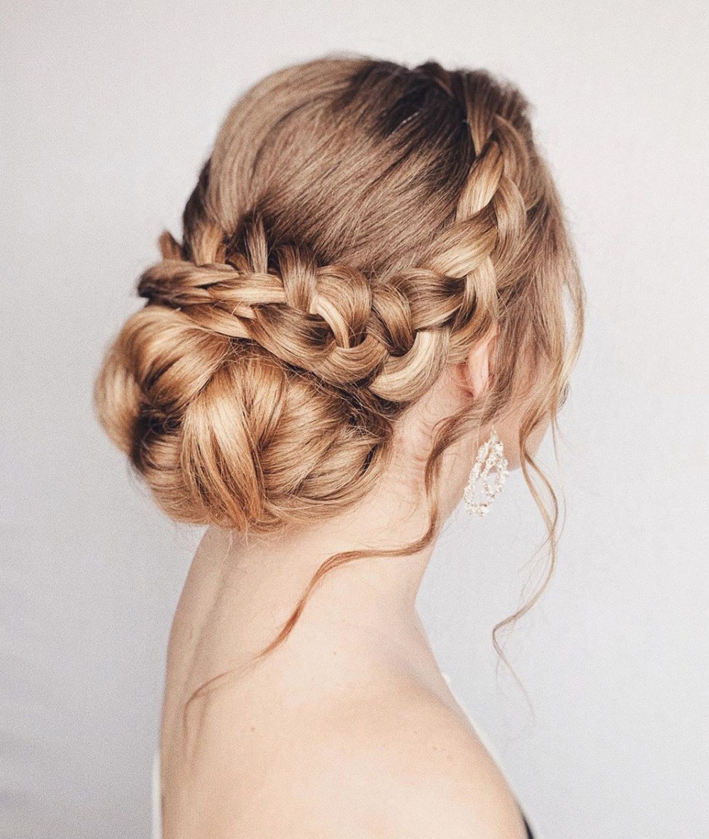 30 Wedding Hairstyles With Braids Wee Loving Right Now ⋆ Ruffled 3799