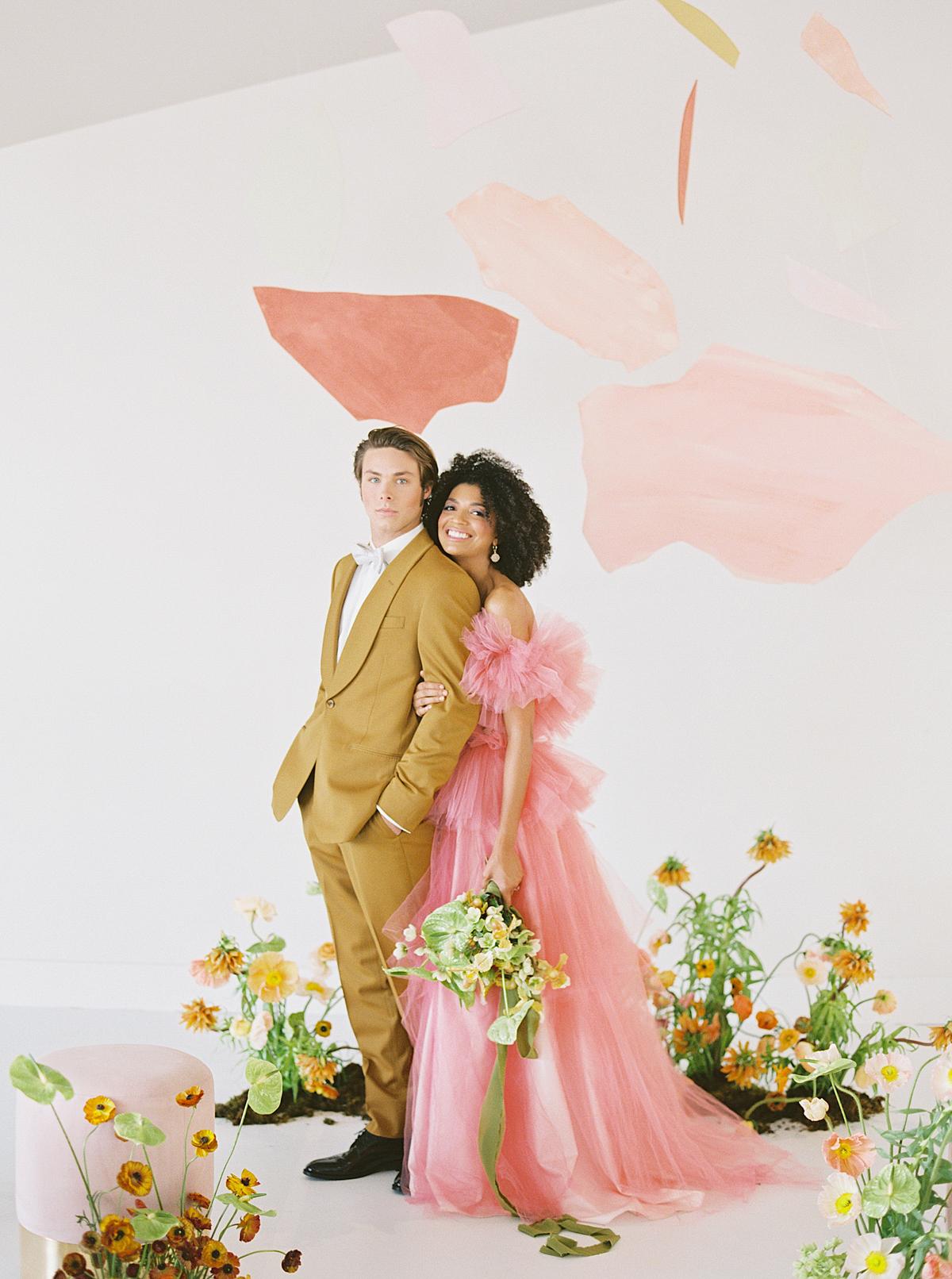 Top Colored Wedding Dresses by Casablanca Bridal / Blog / Casablanca Bridal
