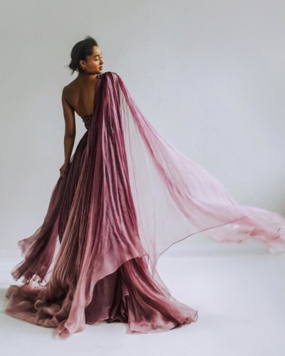 21 Colorful Wedding Dresses with Haute Couture Edge ⋆ Ruffled