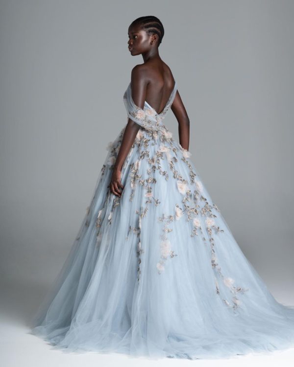 21 Colorful Wedding Dresses with Haute Couture Edge ⋆ Ruffled