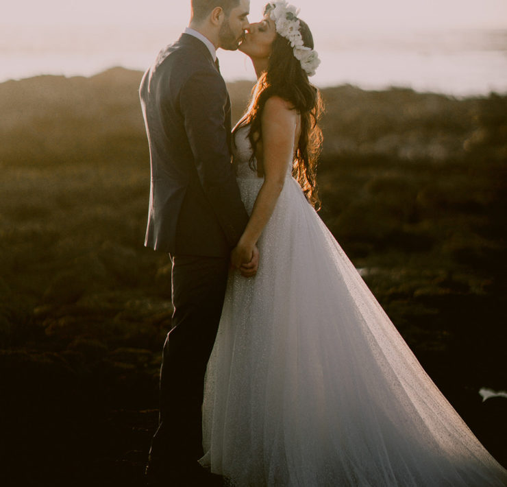 This Manuel Antonio Wedding is All About the Beach Jungle Vibes ⋆ Ruffled