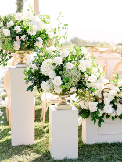 French Garden Wedding At The Resort at Pelican Hill ⋆ Ruffled