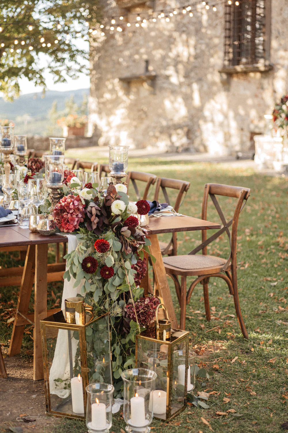 Intimate wedding in Tuscany: love celebrated at Villa Valgiano 