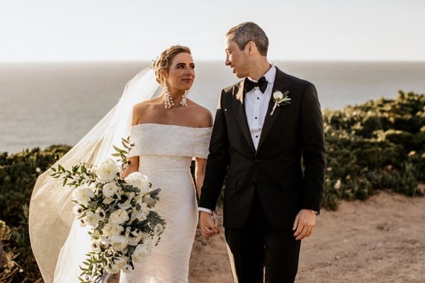 Adventurous Portugal Elopement Atop A Dramatic Cliff ⋆ Ruffled
