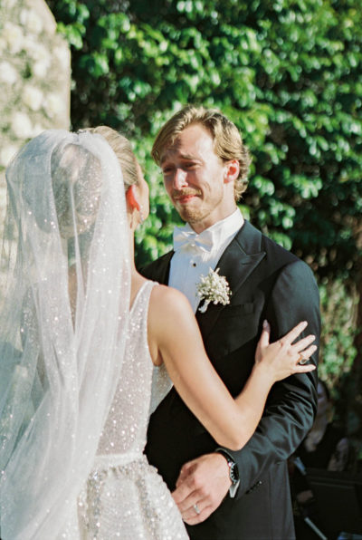 Glam French Riviera Wedding With A Sparkly Bridal Gown ⋆ Ruffled