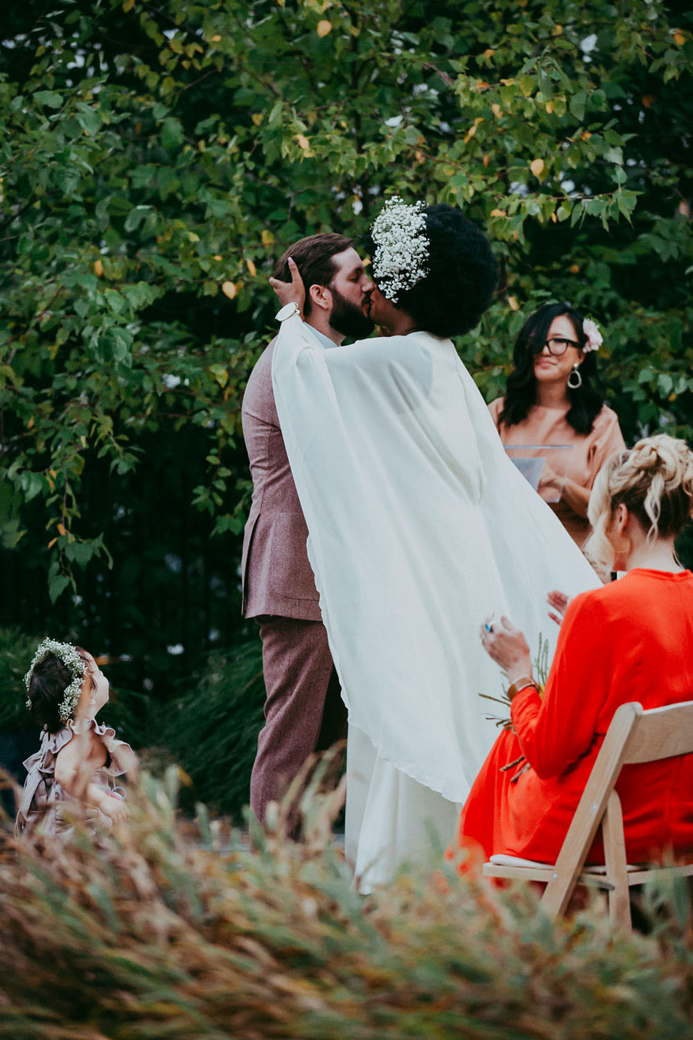 The Complete NYC Wedding, From A City Hall Ceremony to An After-Party at  the Roxy Hotel - Over The Moon