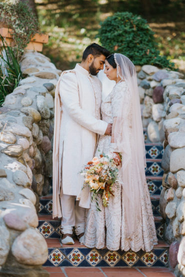 Indian Pakistani Fusion Wedding at Rancho Las Lomas ⋆ Ruffled