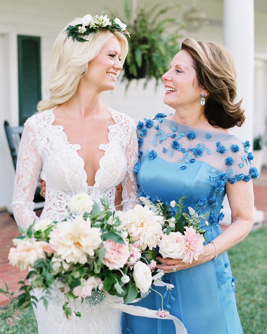 Mother-of-the-Bride Dresses That Wowed at Weddings