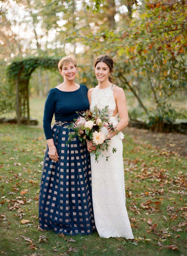 How To Choose The Mother of the Bride Dress ⋆ Ruffled