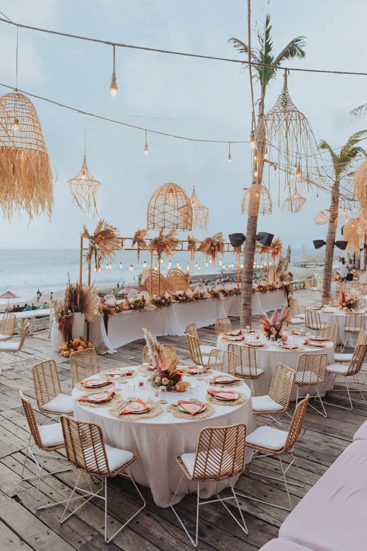 18 Times Sun Palm Wedding Decor Was Having A Moment ⋆ Ruffled