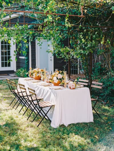 How To Host An Early Autumn Wedding With Unique Seasonal Designs ⋆ Ruffled