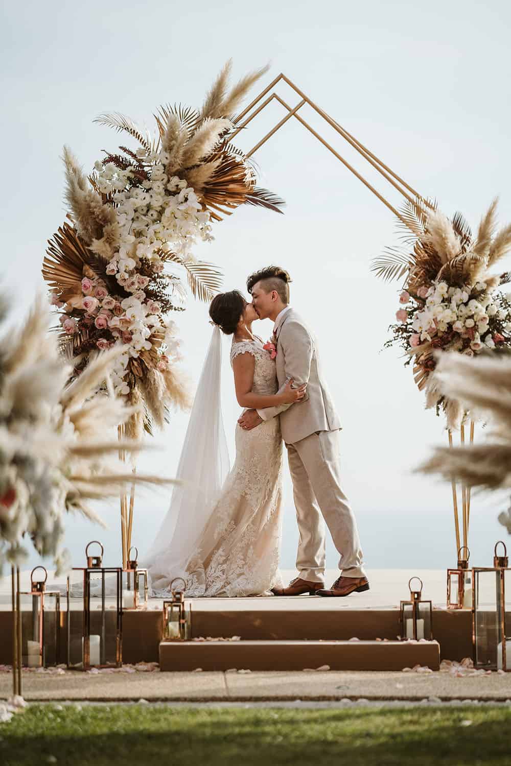 18 Times Sun Palm Wedding Decor Was Having A Moment ⋆ Ruffled