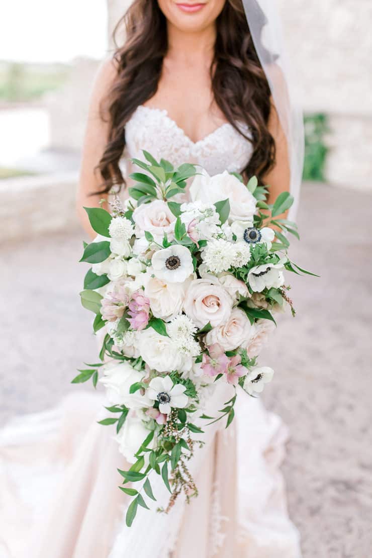 Grand Dallas Wedding With A Champagne Colored Wedding Dress ⋆ Ruffled