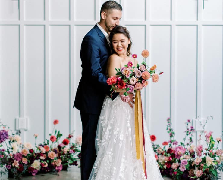 Flora Mauve Editorial