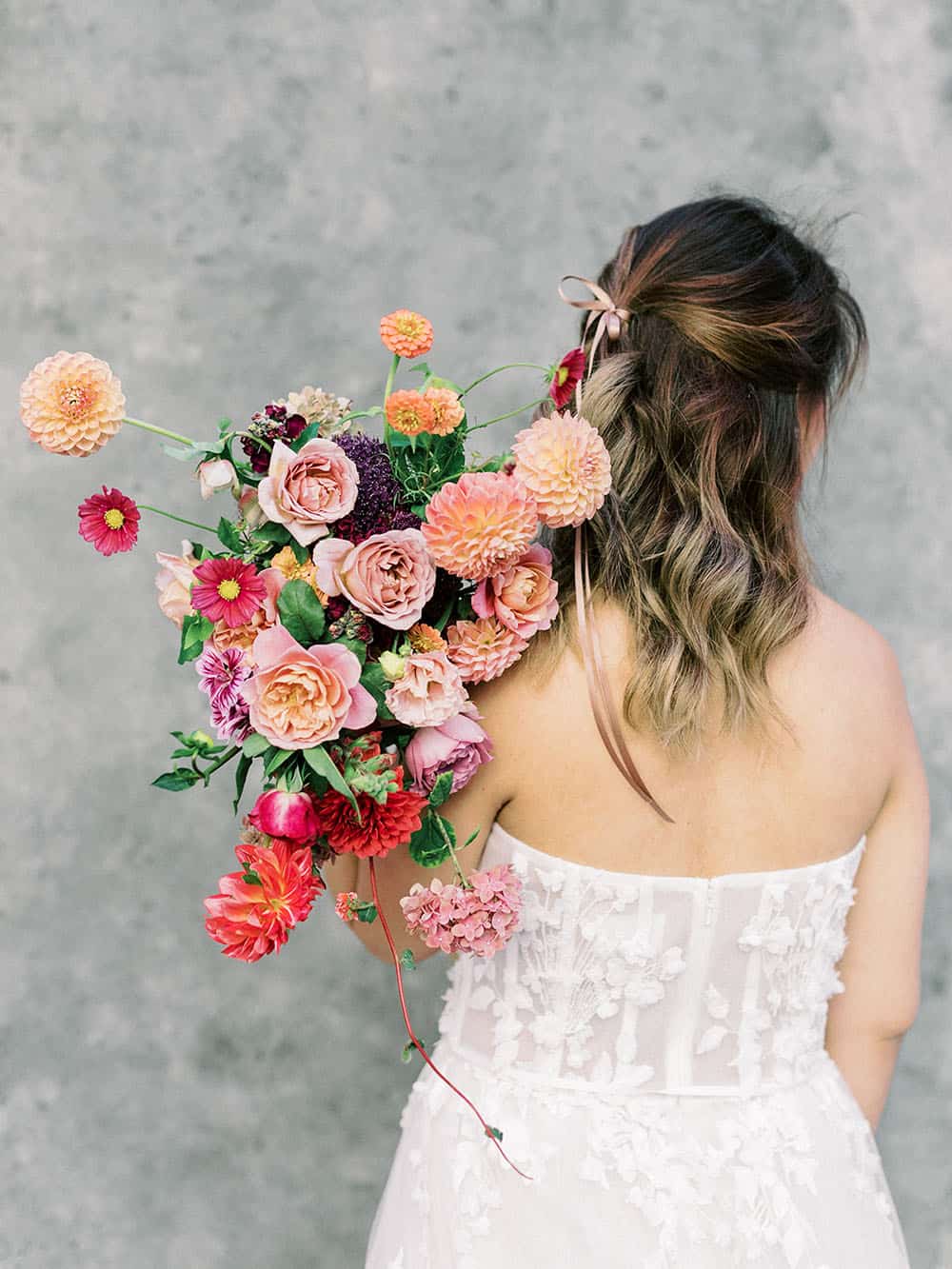 Flora Mauve Editorial