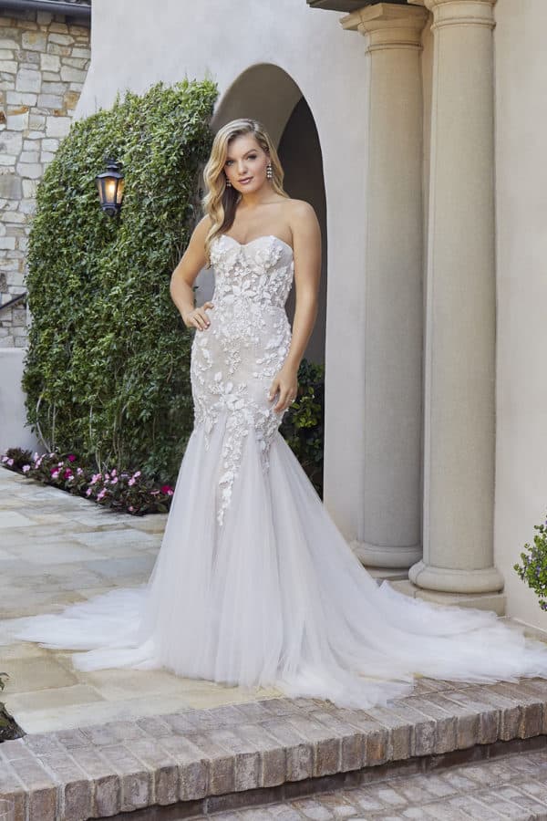 Casablanca Bridal Spring 2021: The Bellissima Collection ⋆ Ruffled