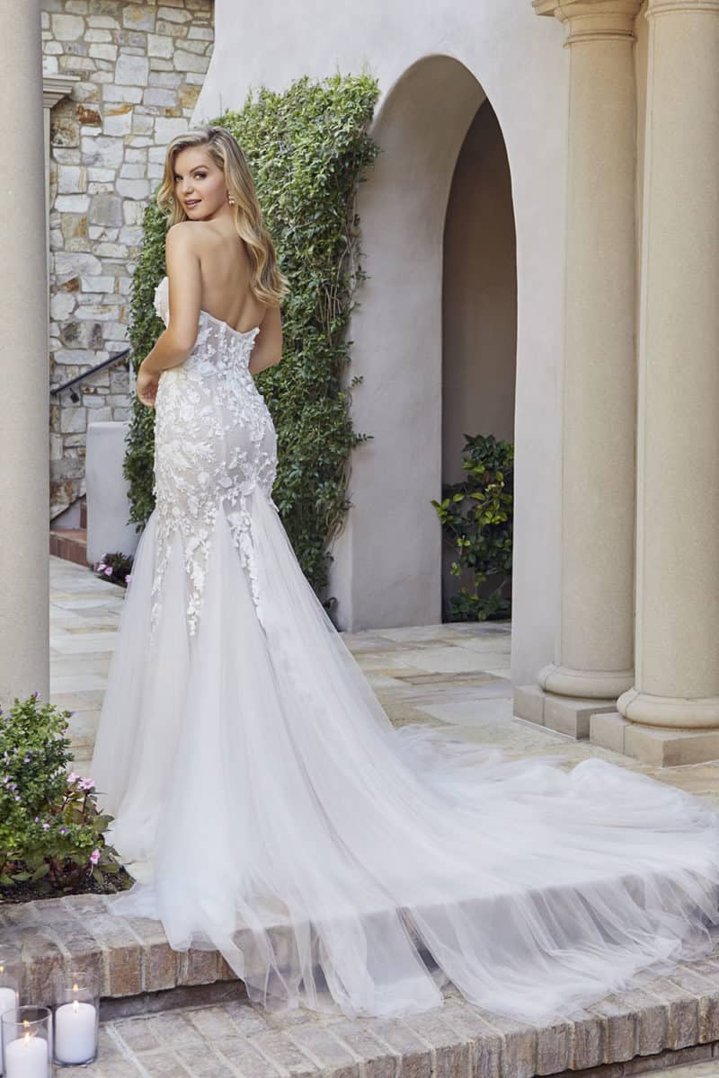 Casablanca Bridal Spring 2021: The Bellissima Collection ⋆ Ruffled