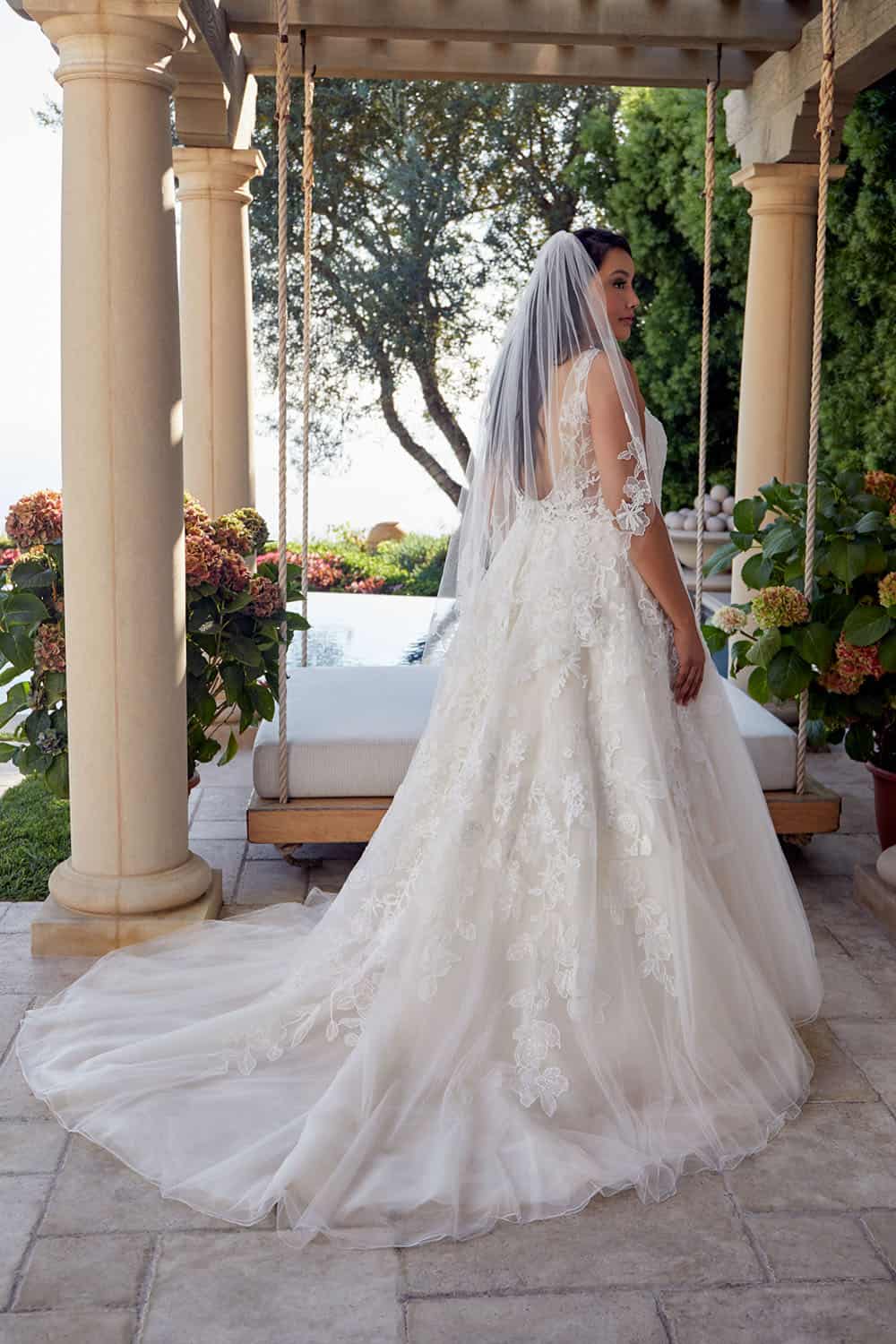 Casablanca Bridal Spring 2021: The Bellissima Collection ⋆ Ruffled