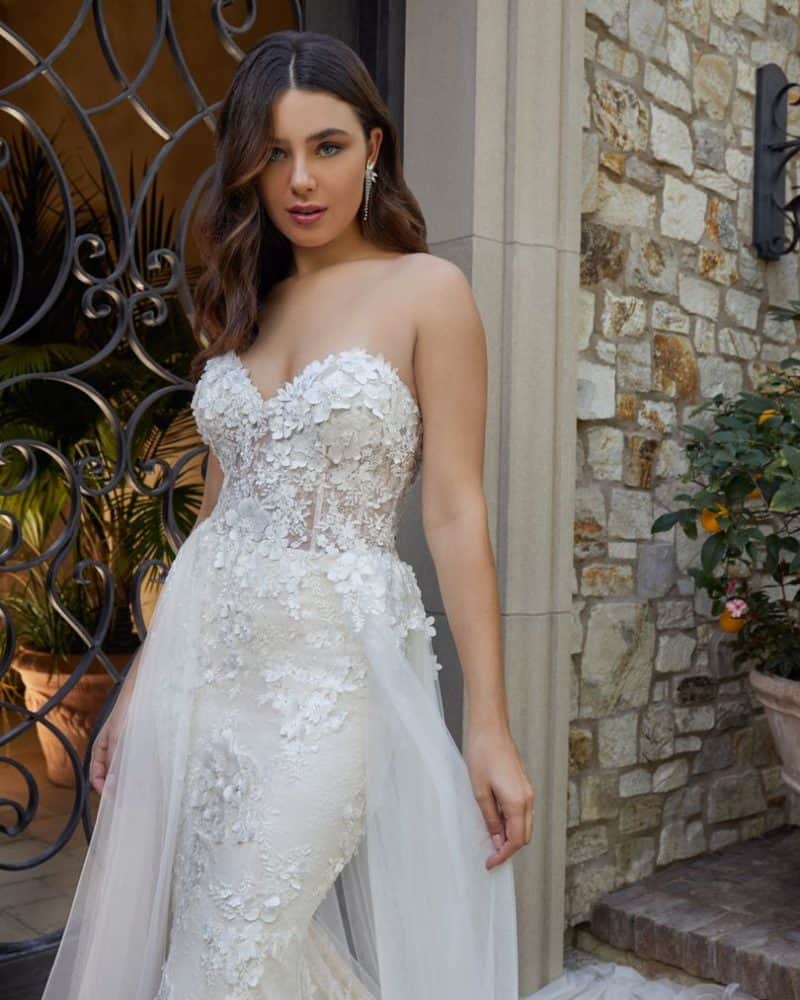 Casablanca Bridal Spring 2021: The Bellissima Collection ⋆ Ruffled
