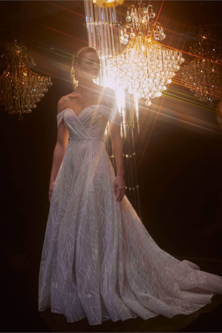 Our Favorite Gowns From The BHLDN Spring 2021 Bridal Collection ⋆ Ruffled