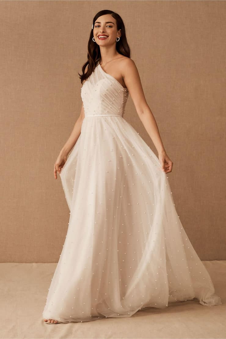 Our Favorite Gowns From The Bhldn Spring 2021 Bridal Collection ⋆ Ruffled 7598