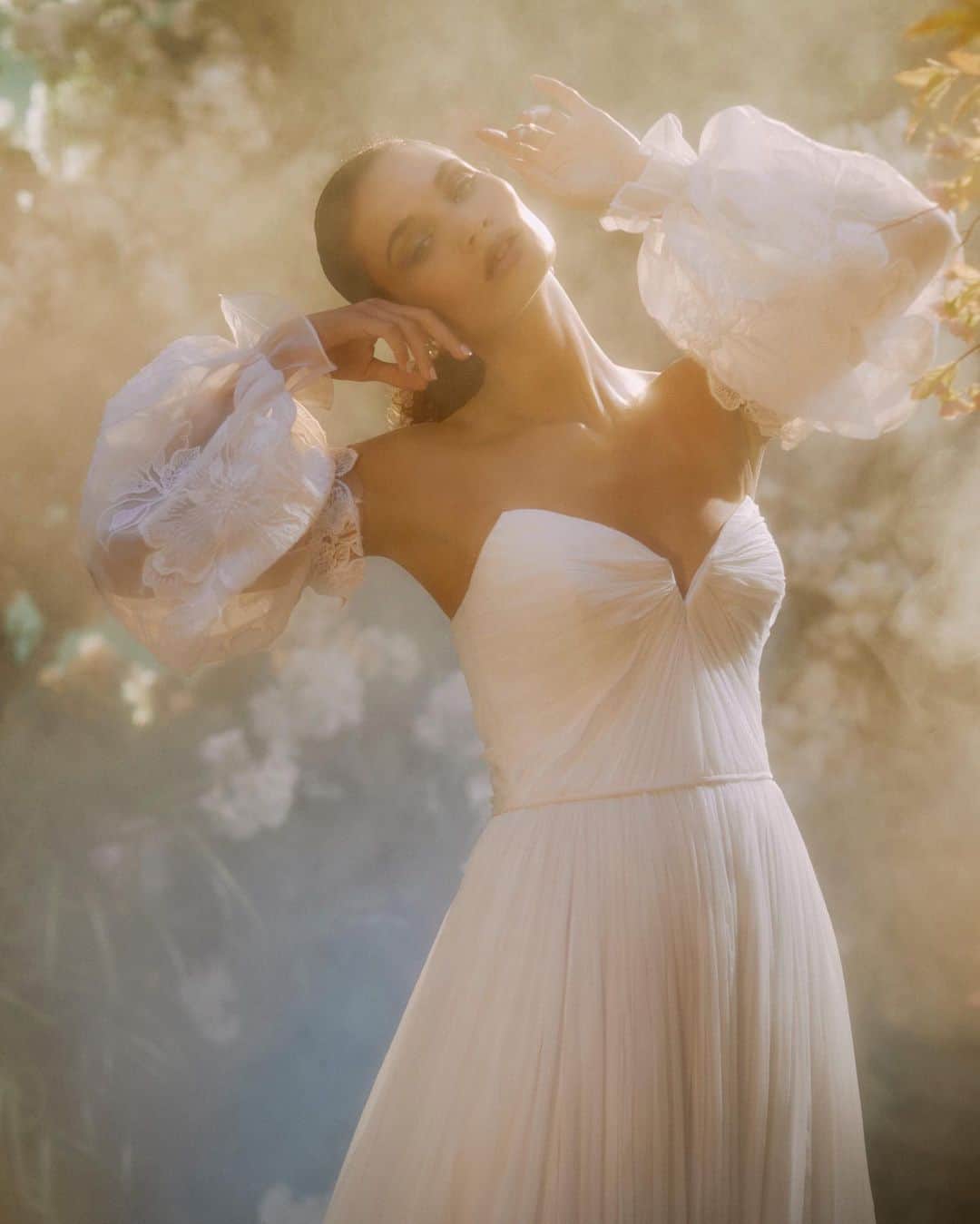 BHLDN Lucia Gown | Boat neck wedding dress, Wedding dress necklines, Boho  wedding dress
