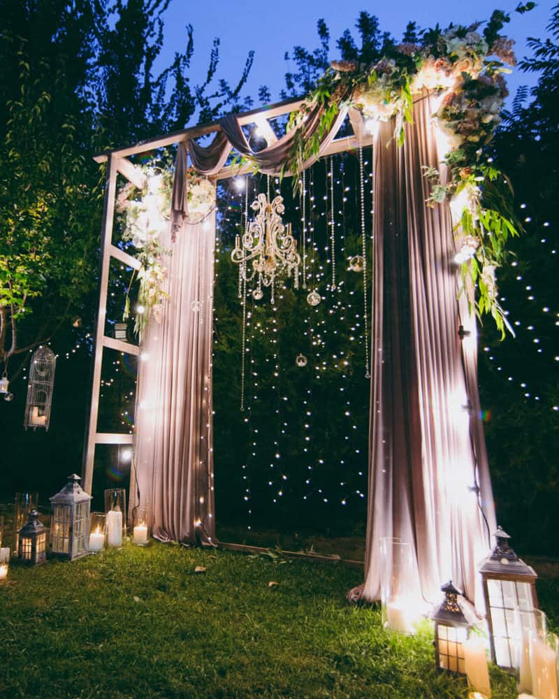 Your Backyard Wedding Rentals Checklist ⋆ Ruffled 2459