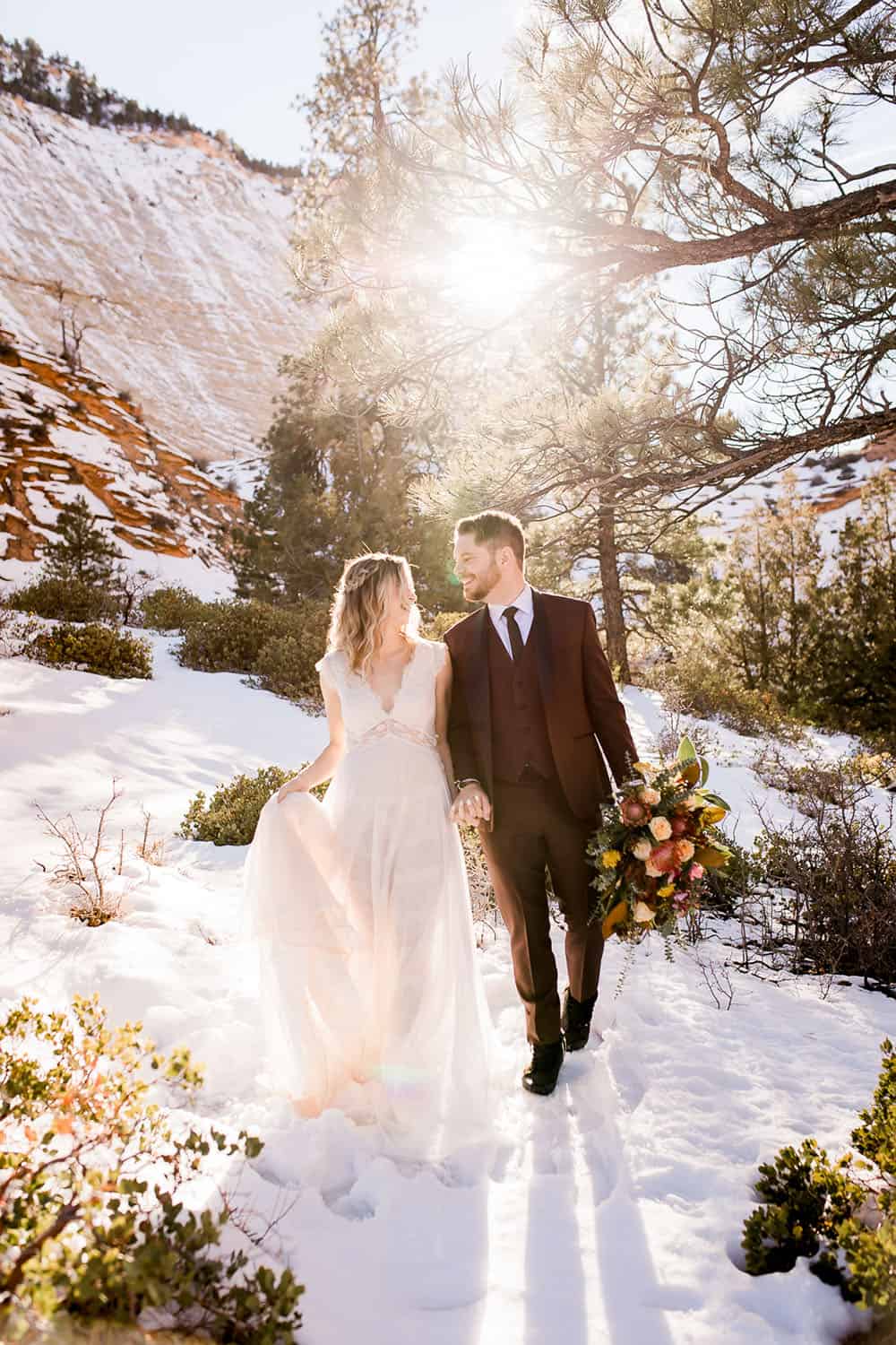 50 Unique Winter Wedding Groom Looks To Consider ⋆ Ruffled