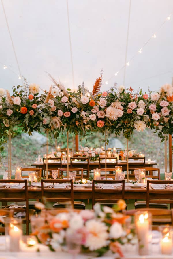 Woodland Bohemian Wedding With A Crazy Cool Beer Stein Seating Chart ...