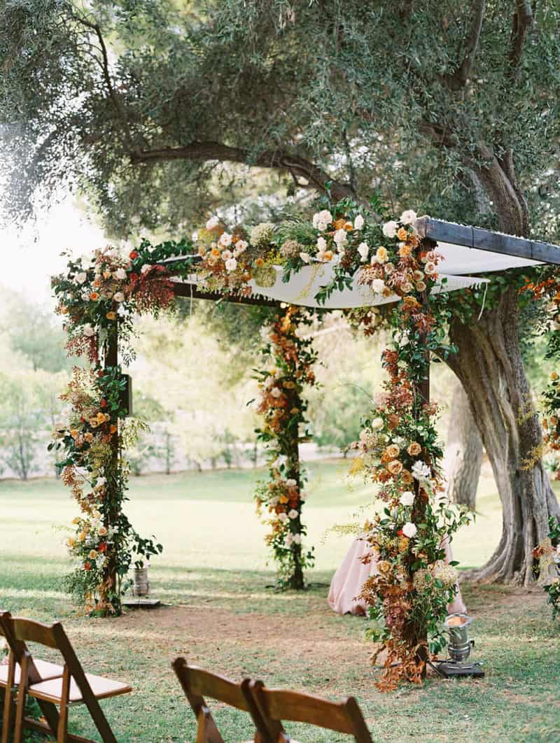 Tuscan Inspired Microwedding In Southern California ⋆ Ruffled