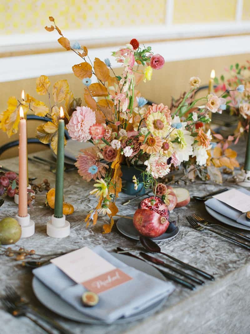 An Overflow of Romantic Garden Florals On A Brooklyn Rooftop ⋆ Ruffled